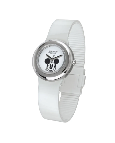 Orologio HIP HOP DISNEY COLLECTION MICKEY METAL WHITE Unisex