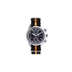 OROLOGIO LORENZ CRONO SOLAR PILOT ORANG