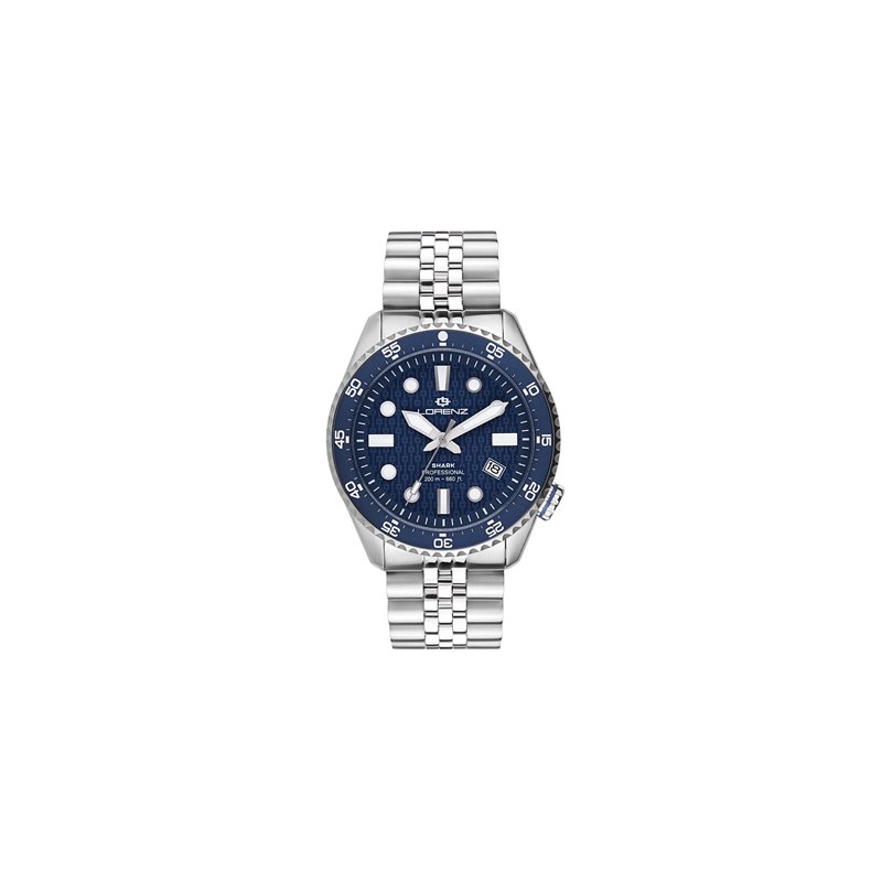 OROLOGIO LORENZ SHARK 5 BLU