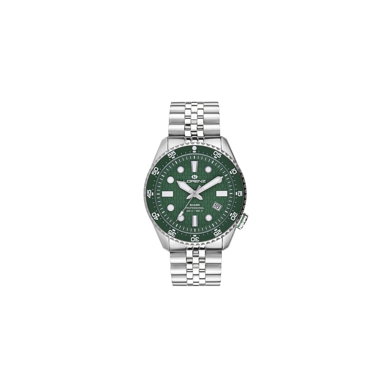 OROLOGIO LORENZ SHARK 5 VERDE