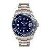 OROLOGIO LORENZ TITANIO DIVER BLU