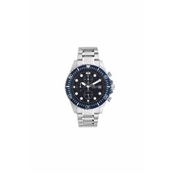 OROLOGIO LORENZ EASY TIME CRONO SPORT BLU