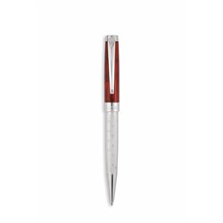 PENNA “ENAMEL” SFERA ROSSO-SIL