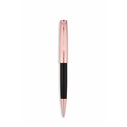 PENNA “ENAMEL” SFERA NERA-ROSE