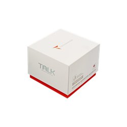 Smartwatch Talk Cassa blu Cinturino Silicone Blu