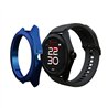 Smartwatch Rocks 2.0 con Cover Intercambiabili Cinturino Nero Cover Nera e Blu
