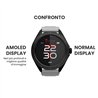 Smartwatch Rocks 2.0 con Cover Intercambiabili Cinturino Grigio Cover Nera e Silver