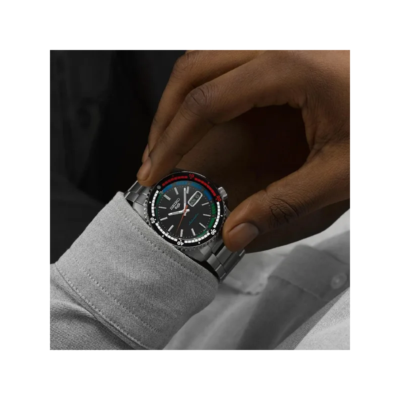 Orologio SEIKO 5 WATCHES SRPK13K1 Uomo