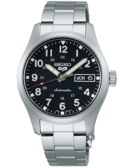 Orologio SEIKO 5 SPORTS AUTOMATIC DAY & DATE - BLACK Donna
