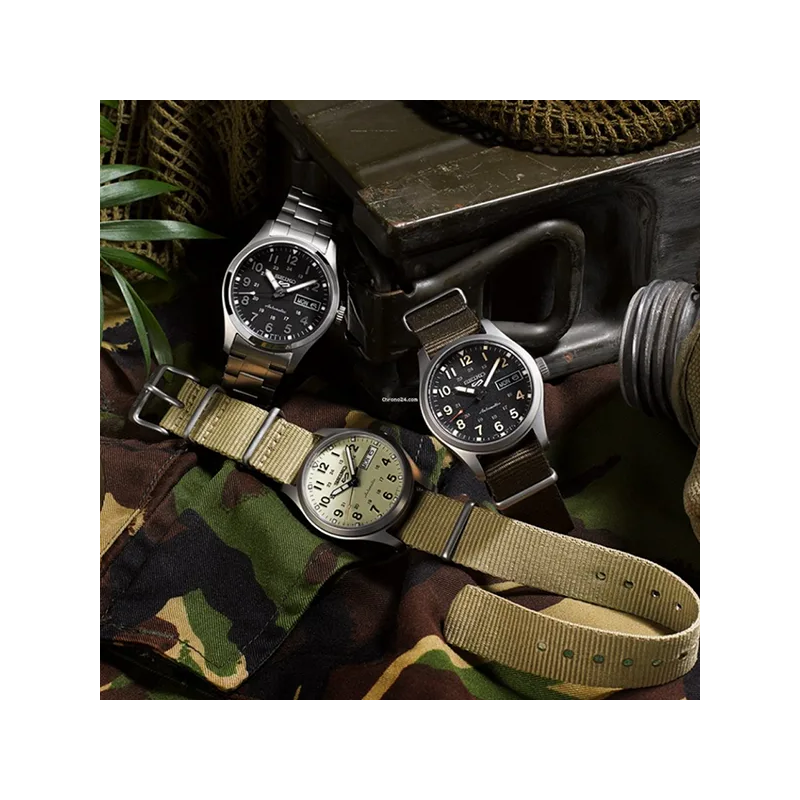 Orologio SEIKO 5 SPORTS AUTOMATIC DAY & DATE - BLACK Donna