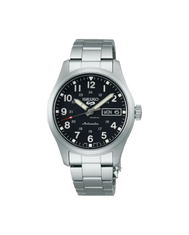 Orologio SEIKO 5 SPORTS AUTOMATIC DAY & DATE - BLACK Donna