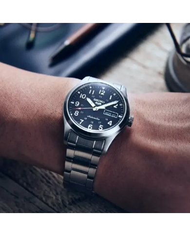 Orologio SEIKO 5 SPORTS AUTOMATIC DAY & DATE - BLUE Uomo