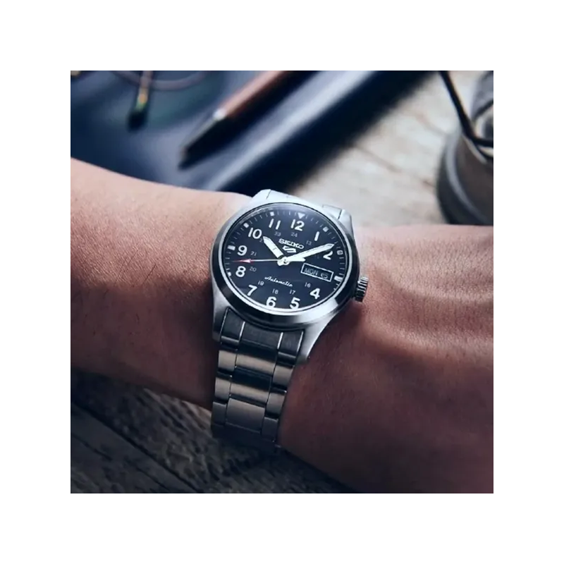 Orologio SEIKO 5 SPORTS AUTOMATIC DAY & DATE - BLUE Uomo