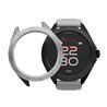 Smartwatch Rocks 2.0 con Cover Intercambiabili Cinturino Grigio Cover Nera e Silver