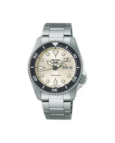 Orologio SEIKO 5 SPORTS AUTOMATIC DAY & DATE - CREAM Uomo