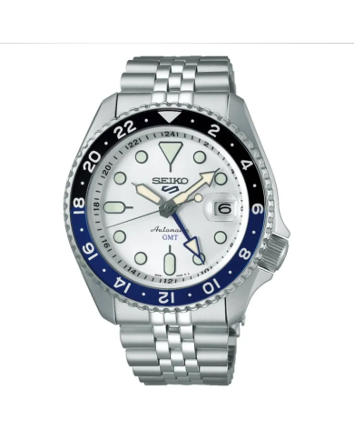 Orologio SEIKO 5 SPORTS AUTOMATIC GMT - WHITE Uomo