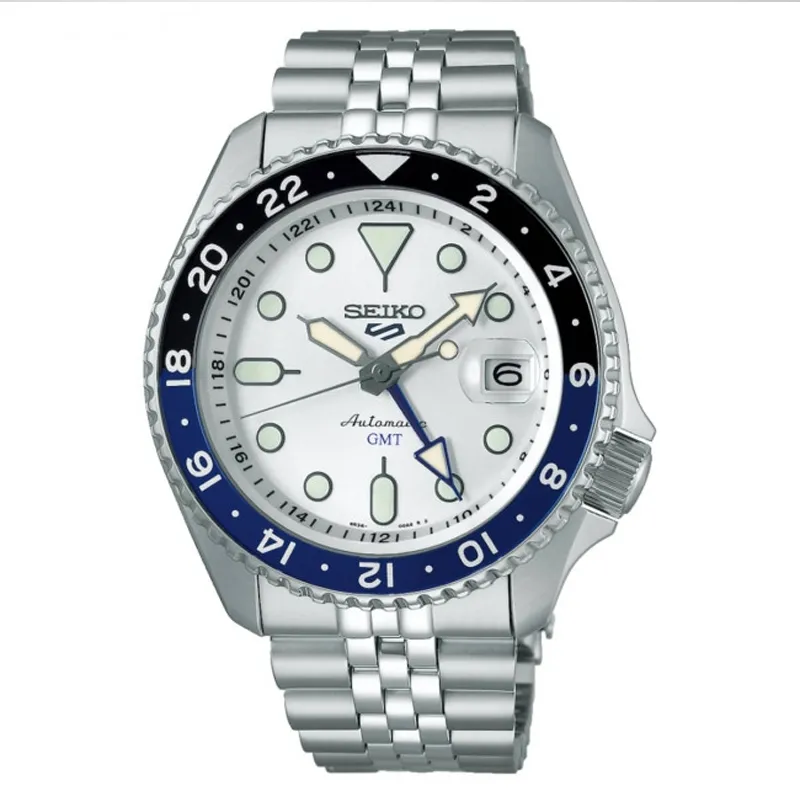 Orologio SEIKO 5 SPORTS AUTOMATIC GMT - WHITE Uomo