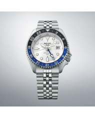 Orologio SEIKO 5 SPORTS AUTOMATIC GMT - WHITE Uomo