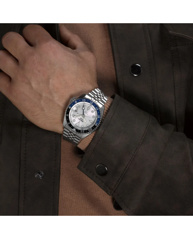 Orologio SEIKO 5 SPORTS AUTOMATIC GMT - WHITE Uomo