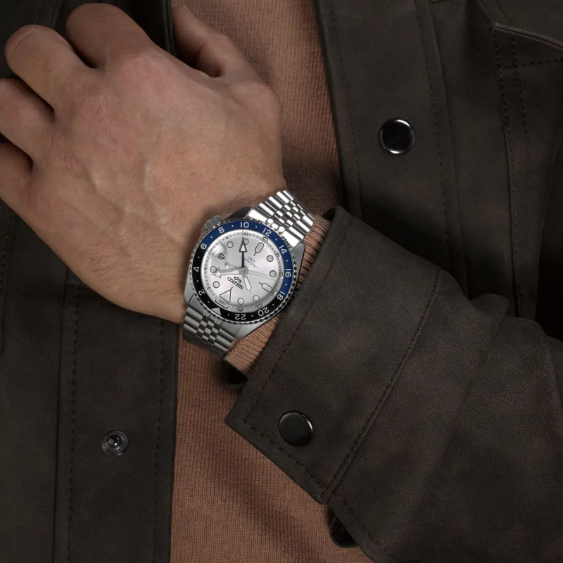Orologio SEIKO 5 SPORTS AUTOMATIC GMT - WHITE Uomo