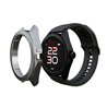 Smartwatch Rocks 2.0 con Cover Intercambiabili Cinturino Nero Cover Nera e Silver