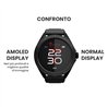 Smartwatch Rocks 2.0 con Cover Intercambiabili Cinturino Nero Cover Nera e Silver