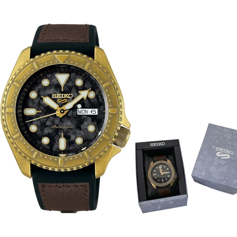 Orologio SEIKO 5 WATCHES SRPE80K1 Uomo