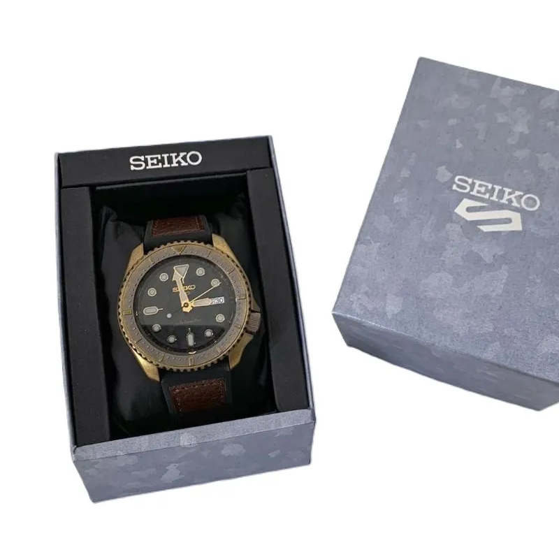 Orologio SEIKO 5 WATCHES SRPE80K1 Uomo