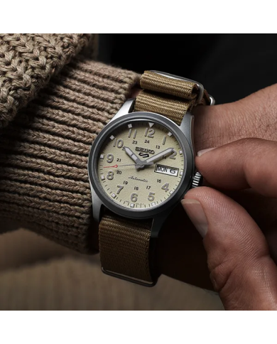 Orologio SEIKO 5 WATCHES SRPJ83K1 Unisex