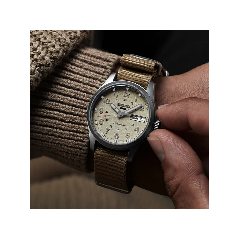 Orologio SEIKO 5 WATCHES SRPJ83K1 Unisex