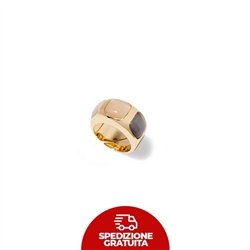 Anello Trilogy Laguna Pesca grigio fumo, ghiaccio e pesca