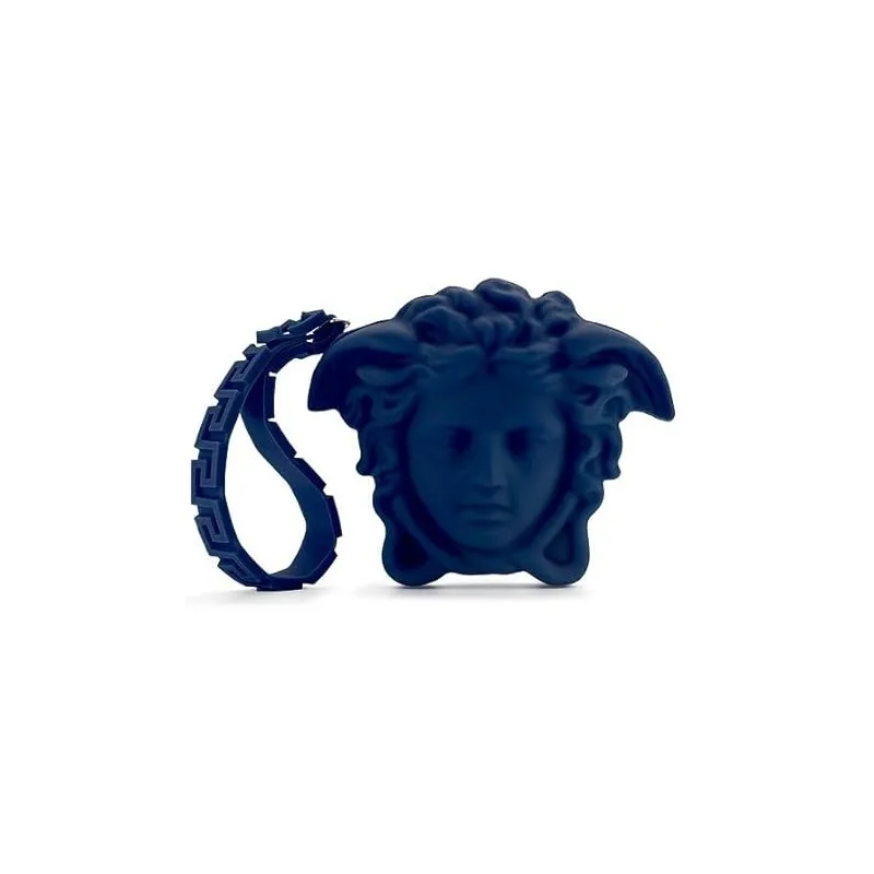 Orologio VERSACE MEDUSA POP 3H + VERSACE BLUE SILICON PURSE Donna
