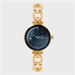 Smartwatch Lyra – Collezione Niah – Maglia Classica Metallica Gold