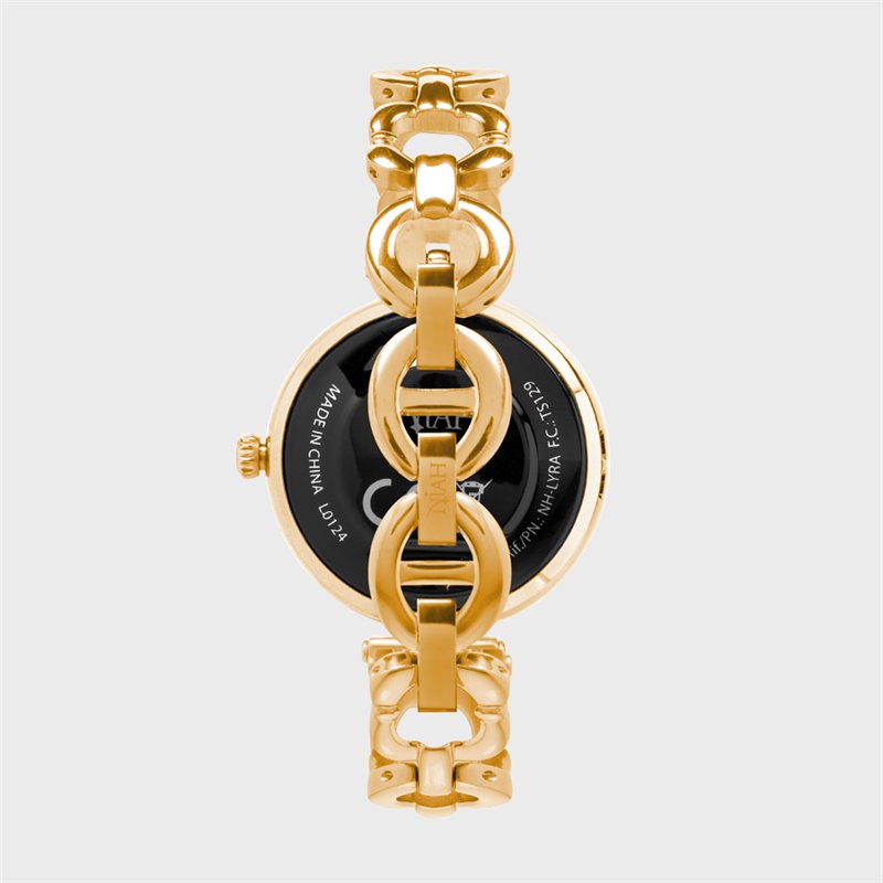 Smartwatch Lyra – Collezione Niah – Maglia Classica Metallica Gold