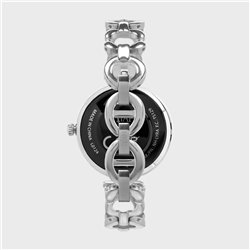 Smartwatch Lyra - Collezione Niah - Maglia Classica Metallica Silver