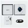 Smartwatch Lyra - Collezione Niah - Maglia Classica Metallica Silver