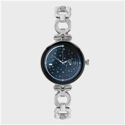 Smartwatch Lyra - Collezione Niah - Maglia Classica Metallica Silver