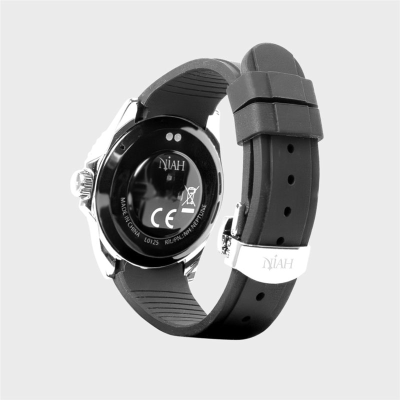 Smartwatch Neptune - Collezione Niah - Modello Sport / Colore Nero