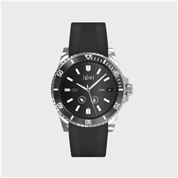 Smartwatch Neptune - Collezione Niah - Modello Sport / Colore Nero