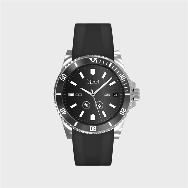 Smartwatch Neptune - Collezione Niah - Modello Sport / Colore Nero