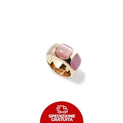 Anello Trilogy Laguna Ciliegia lilla, fucsia e ciliegia