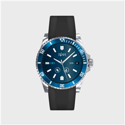 Smartwatch Neptune - Collezione Niah - Modello Sport / Colore Blu