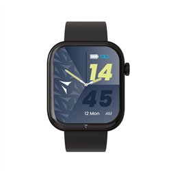 Smartwatch Glam con Intelligenza Artificiale - Bundle Pack - Cassa Black / Portafogli Black