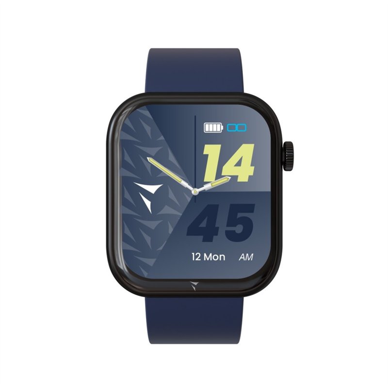 Smartwatch Glam con Intelligenza Artificiale - Bundle Pack - Cassa Black / Portafogli Blu