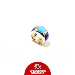 Anello Laguna Blu blu mare, blu