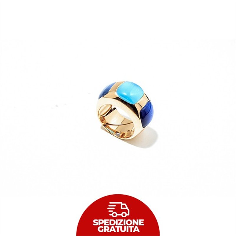 Anello Laguna Blu blu mare, blu