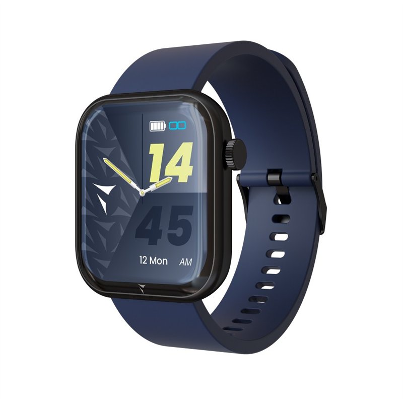 Smartwatch Glam con Intelligenza Artificiale - Bundle Pack - Cassa Black / Portafogli Blu
