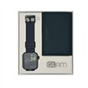 Smartwatch Glam con Intelligenza Artificiale - Bundle Pack - Cassa Black / Portafogli Blu