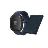 Smartwatch Glam con Intelligenza Artificiale - Bundle Pack - Cassa Black / Portafogli Blu