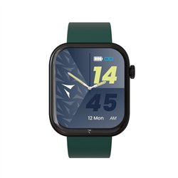 Smartwatch Glam con Intelligenza Artificiale - Bundle Pack - Cassa Black / Portafogli Verde